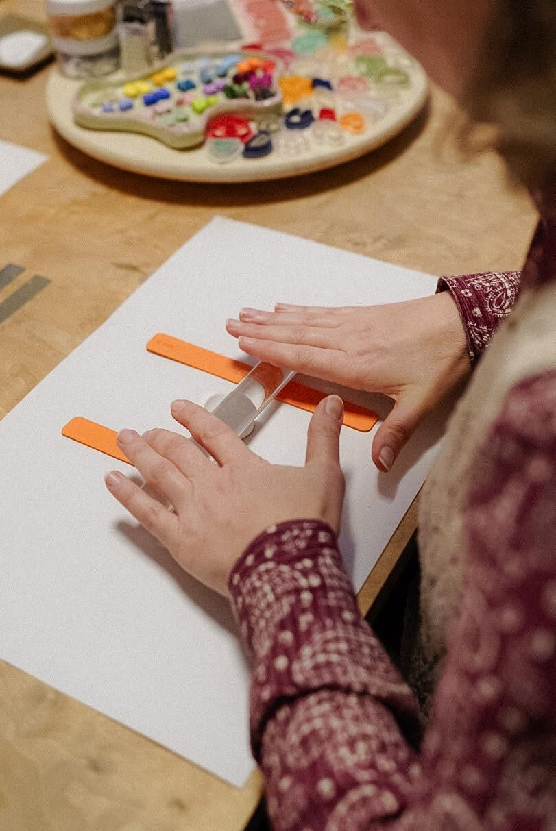 Polymer Clay Ohrring Workshop 15.03.26