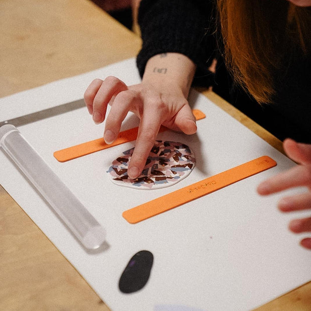 Polymer Clay Ohrring Workshop 11.01.26