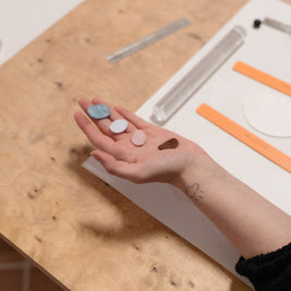 Polymer Clay Ohrring Workshop 23.08.26, AACHEN