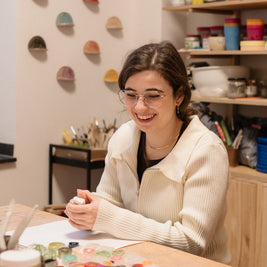 Polymer Clay Ohrring Workshop 25.07.26, AACHEN