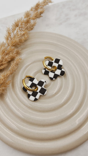 Polymer Clay Ohrring