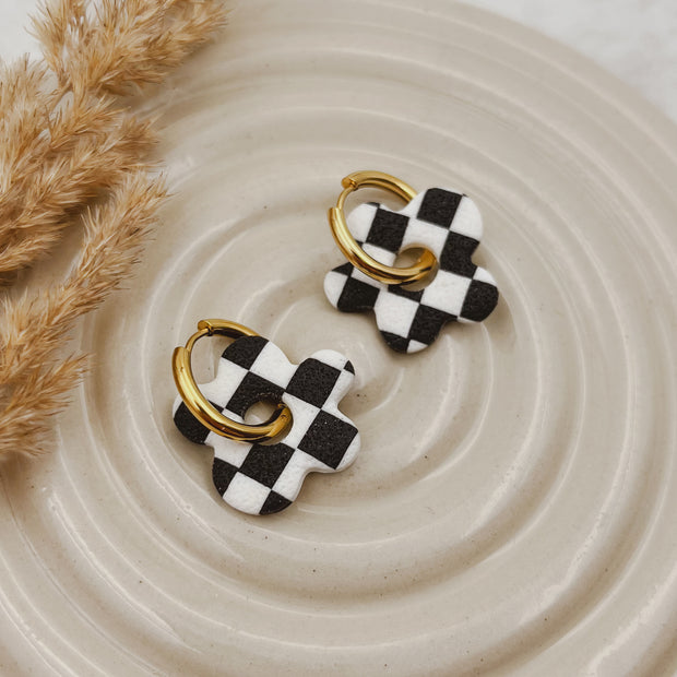 Polymer Clay Ohrring