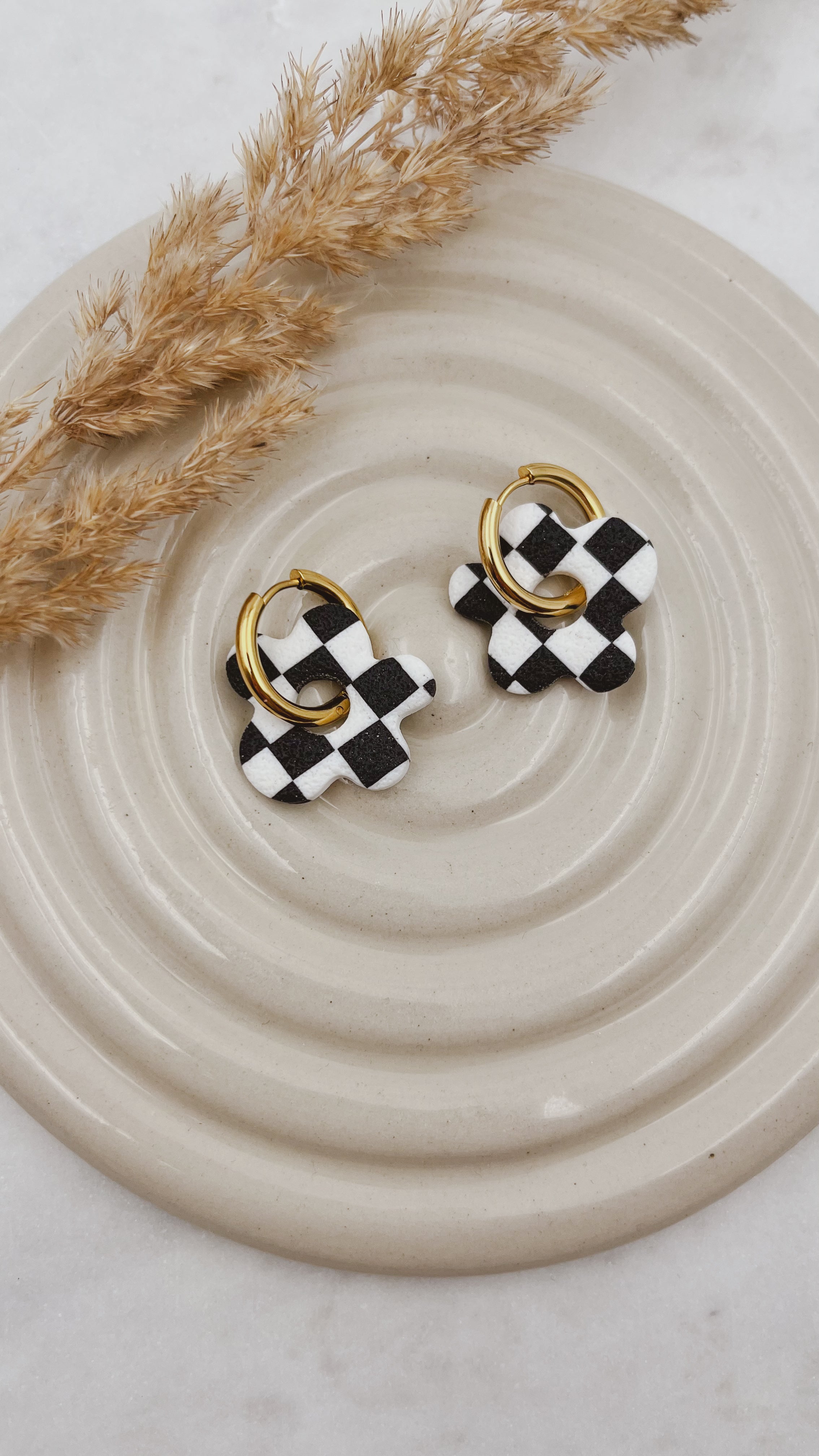 Polymer Clay Ohrring