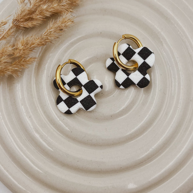 Polymer Clay Ohrring