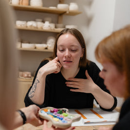 Polymer Clay Ohrring Workshop 23.08.26, AACHEN