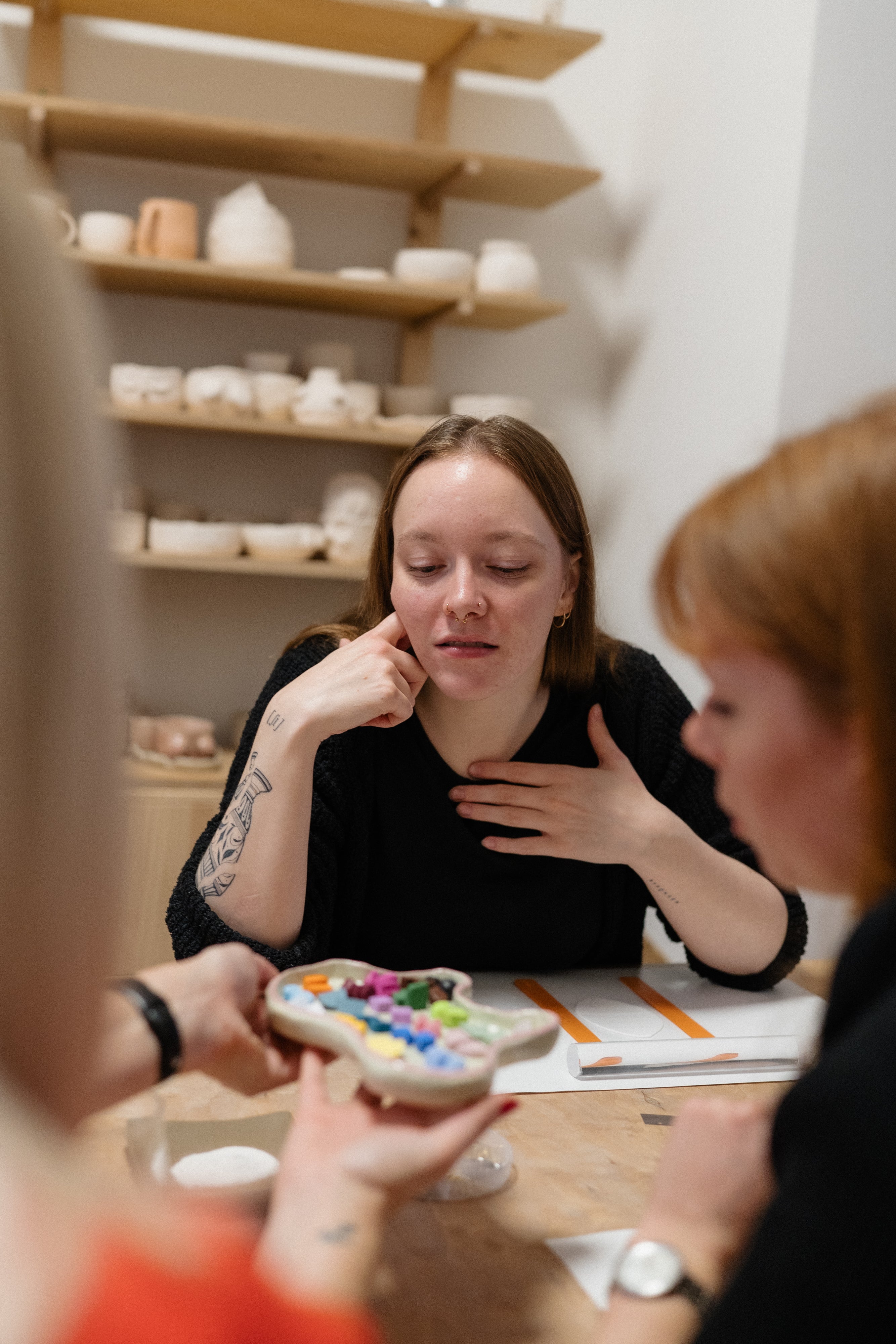 Polymer Clay Ohrring Workshop 23.08.26, AACHEN