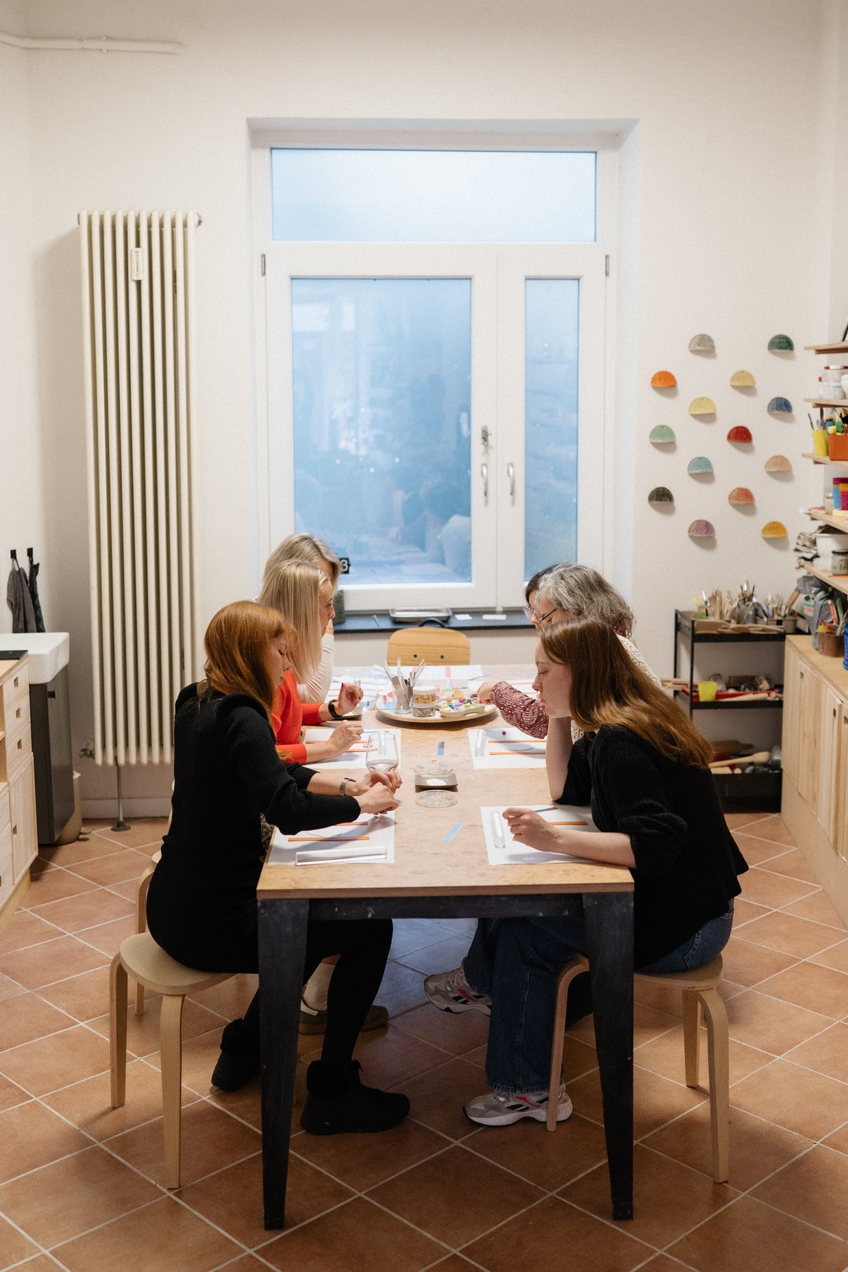 Polymer Clay Ohrring Workshop 20.09.26, AACHEN