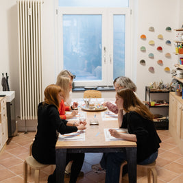 Polymer Clay Ohrring Workshop 20.09.26, AACHEN
