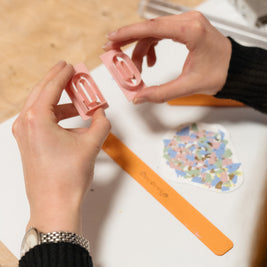 Polymer Clay Ohrring Workshop 25.07.26, AACHEN