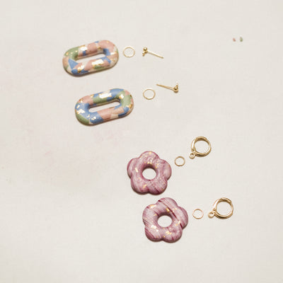 Polymer Clay Ohrring Workshop 22.11.26, AACHEN
