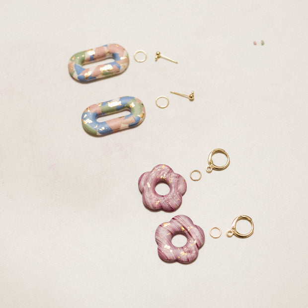 Polymer Clay Ohrring Workshop 22.11.26, AACHEN